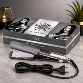 Professional Gray Hair Straightener for Women | Ceramic Hair Styling & Smoothing Iron