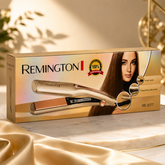 Remington Professional Hair Straightener RE-2077 | Ceramic Flat Iron with Adjustable Temperature