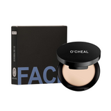 O'CHEAL Oil Control Concealer Setting Powder – Long Lasting Face Powder 8g