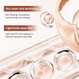 O'Cheal Cream Air Cushion BB Foundation Moisturizing Long Lasting Full Coverage Makeup