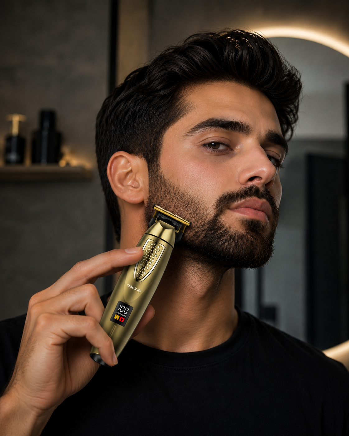 DALING Cordless Hair & Beard Trimmer