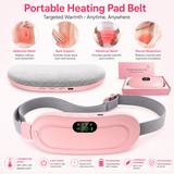 Smart Heating & Vibration Eye Massager – Rechargeable Eye Care Device