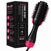 One Step Hair Dryer & Styler Hot Air Brush – Hair Straightening & Drying Brush