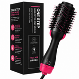 One Step Hair Dryer & Styler Hot Air Brush – Hair Straightening & Drying Brush