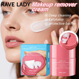 Rave Lady Pure Grinding Cleansing Balm 50ml | Makeup Remover & Deep Cleansing Balm