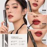 O'CHEAL Black Luxury Velvet Lipstick | Long Lasting Matte Lipstick
