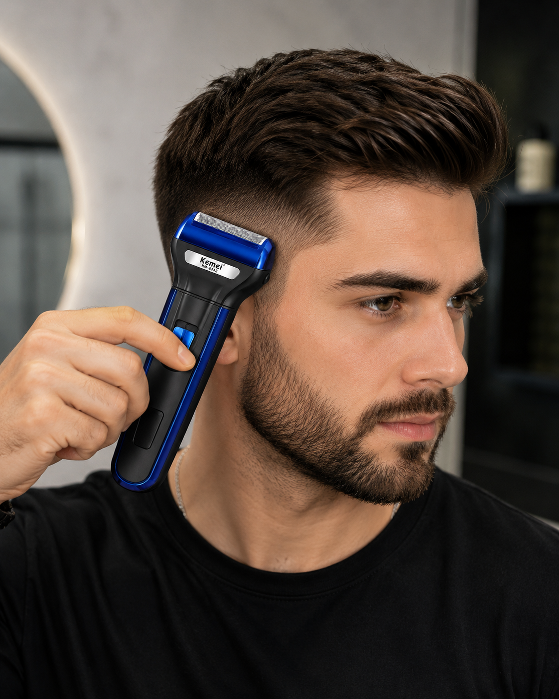 Kemei Rechargeable Electric Shaver