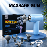 Portable Deep Tissue Massage Gun with 6 Interchangeable Massage Heads | JY-680 Muscle Massager