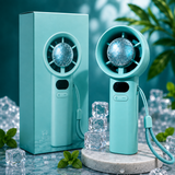 Portable Mini Handheld Fans | USB Rechargeable Turbo Fan