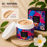 O'Cheal Beauty Cream Mushroom Air Cushion Plant Nourishing Cream