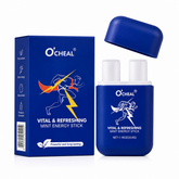 O'Cheal Vital & Refreshing Mint Energy Stick Cooling Refreshing Aromatherapy Balm