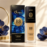 O'CHEAL BB Concealer Foundation Liquid – Full Coverage Long Lasting Liquid Foundation