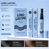 Rave Lady Long Lasting Temporary Hair Color Waterproof Hair Dye Touch Up Stick