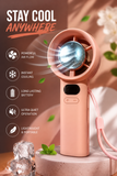 Pack of 3 Portable Mini Handheld Fans | USB Rechargeable Turbo Fan
