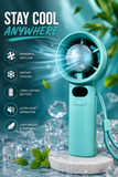 Pack of 3 Portable Mini Handheld Fans | USB Rechargeable Turbo Fan