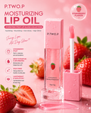 P.TWO.P Moisturizing Lip Oil – Hydrating Fruit Lip Gloss Collection