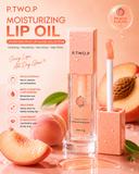 P.TWO.P Moisturizing Lip Oil – Hydrating Fruit Lip Gloss Collection