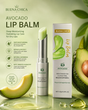 Buena Chica Avocado Lip Balm Deep Moisturizing Hydrating Lip Care for Dry Lips