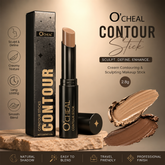O'CHEAL Contour Stick – Cream Contouring & Sculpting Makeup Stick 2.8g