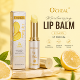 O'CHEAL Moisturizing Lip Balm – Avocado, Lemon & Strawberry Lip Care 3.8g