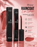 O'CHEAL Raincoat Lip Glaze – Waterproof Long Lasting Glossy Lip Tint