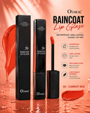 O'CHEAL Raincoat Lip Glaze – Waterproof Long Lasting Glossy Lip Tint