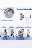 BlueIdea Massage Gun BLD-100 Deep Tissue Massage Gun – 9 Speed Muscle Recovery Massager