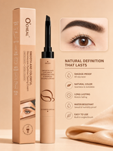 O'CHEAL Smooth & Colorful Stereoscopic Eyebrow Dyeing Cream – Waterproof Brow Gel with Brush