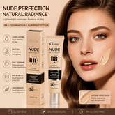O'Cheal Nude Makeup BB Liquid Foundation SPF 50 Full Coverage Long Lasting