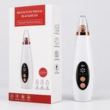 Multi-Functional Blackhead Remover Vacuum – USB Rechargeable Pore Vacuum Cleaner with 6 Suction Levels