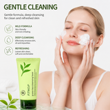 P.TWO.P Green Tea Cleansing Foam Face Wash 100ml