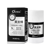 O'CHEAL Natural Hair Stick Hairline Powder – Instant Gray Hair Cover Stick 40g