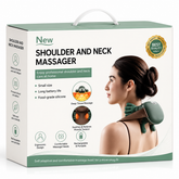 Portable Shoulder & Neck Massager – Rechargeable Deep Tissue Neck Massage Device