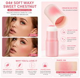 O'Cheal Glow Vitality Powder Blush Stick