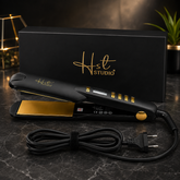 Professional Black Hst Hair Straightener for Women | Ceramic Hair Styling & Smoothing Iron