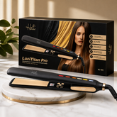 Professional Black Hair Straightener for Women | Ceramic Hair Styling & Smoothing Iron
