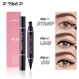 P.TWO.P Cat Eye Seal Eyeliner Pen Waterproof Long Lasting Precision Liquid Eyeliner