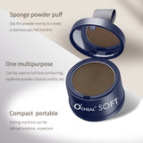 O'CHEAL Hairline Powder – Instant Hair Root Cover Up & Hairline Shadow Powder