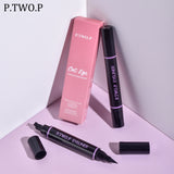 P.TWO.P Cat Eye Seal Eyeliner Pen Waterproof Long Lasting Precision Liquid Eyeliner