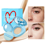 RAVE LADY Air Cushion BB Cream – Moisturizing Full Coverage Foundation Cushion