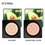 O'CHEAL Avocado CC Cream – Moisturizing Lightweight Full Coverage CC Cream