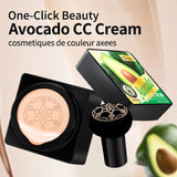 O'CHEAL Avocado CC Cream – Moisturizing Lightweight Full Coverage CC Cream