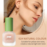 O'Cheal Avocado Moisturizing Liquid Foundation Hydrating Full Coverage Natural Makeup
