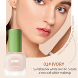 O'Cheal Avocado Moisturizing Liquid Foundation Hydrating Full Coverage Natural Makeup