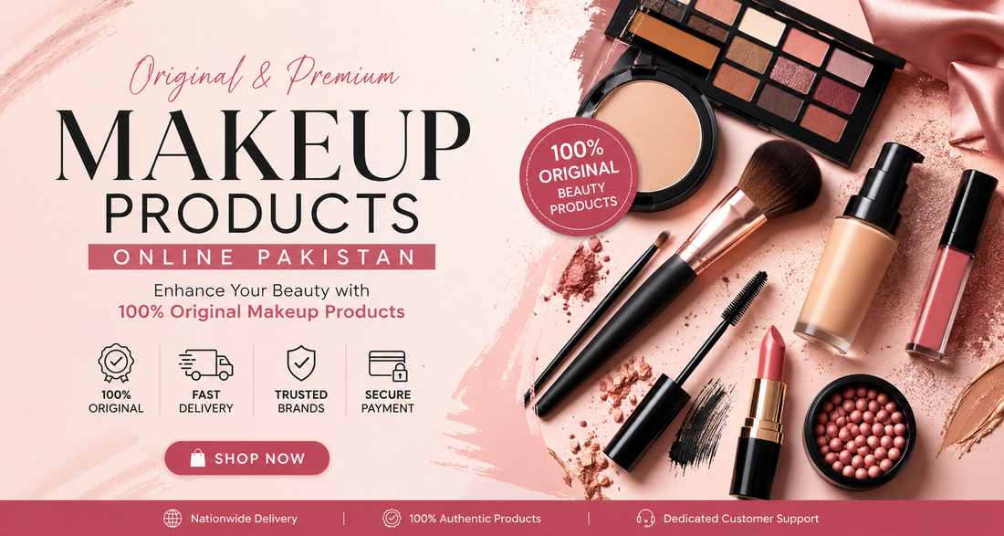 Shop Original Makeup Products Online in Pakistan | Trenzee Cosmetics