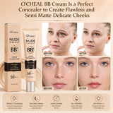 O'Cheal Nude Makeup BB Liquid Foundation SPF 50 Full Coverage Long Lasting