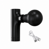 Mini Fascial Gun Deep Muscle Massage Gun Portable Handheld Muscle Recovery Massager Quiet & Rechargeable