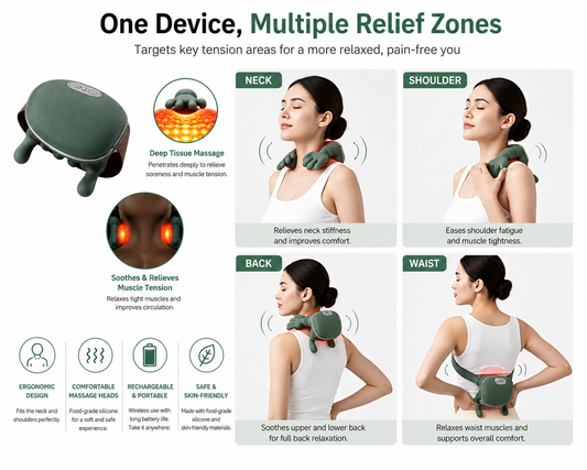 Portable Shoulder & Neck Massager