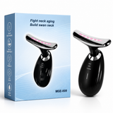 MGE-009 Neck & Face Beauty Massager – LED Heating Skin Tightening Device