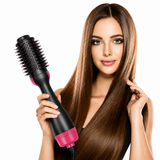 One Step Hair Dryer & Styler Hot Air Brush – Hair Straightening & Drying Brush
